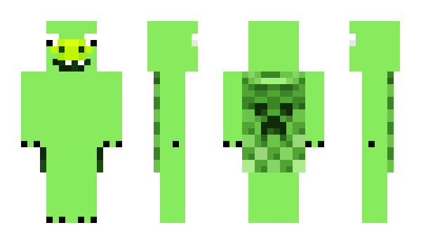 Minecraft skin LyinEyes