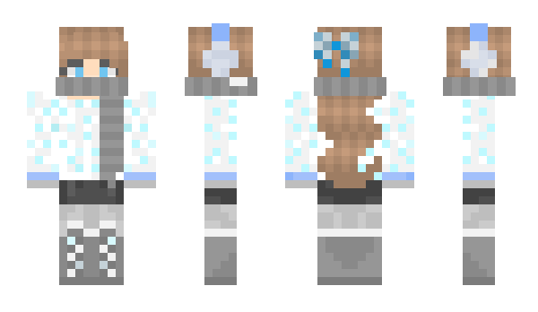 Minecraft skin SeaMaiden