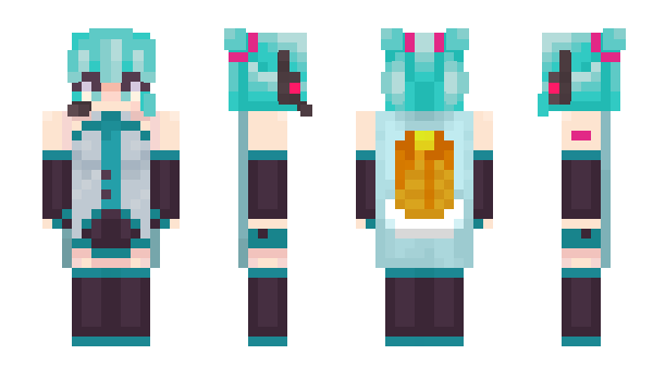 Minecraft skin TSWEAKT