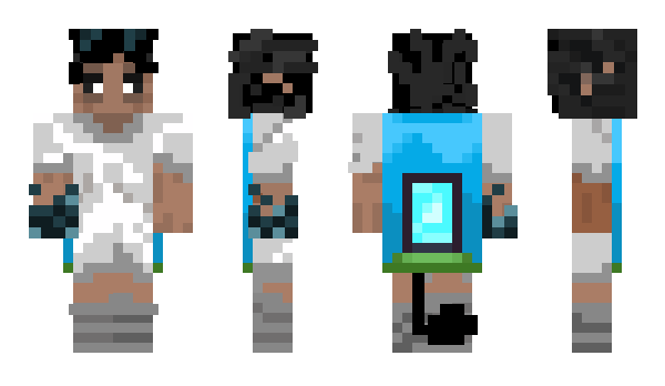 Minecraft skin Torbernitee