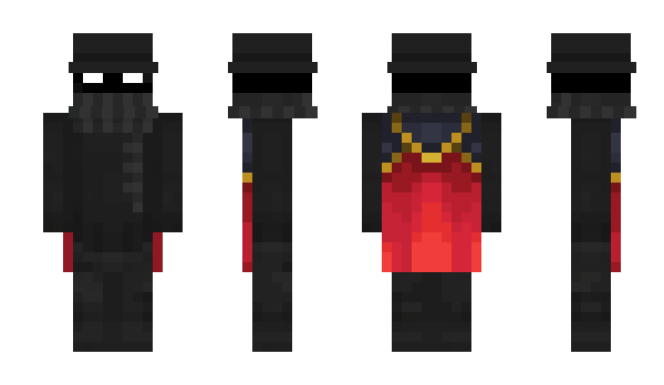 Minecraft скин по нику myszT