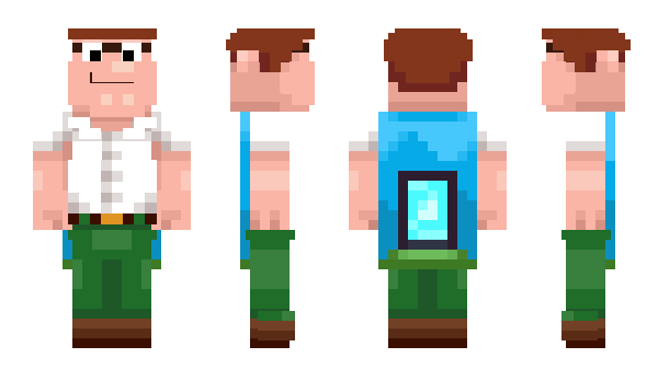 Minecraft скин по нику NotDewierLOL