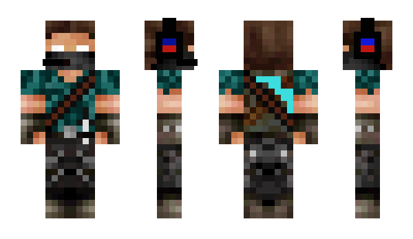 Minecraft скин по нику Suffocating