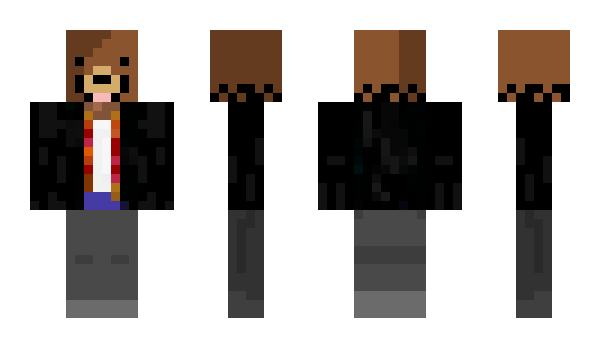 Minecraft skin b1ur