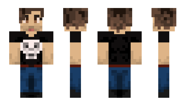 Minecraft skin deserting