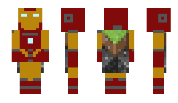 Minecraft скін по ніку GITB