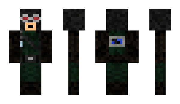 Minecraft skin Plagsy