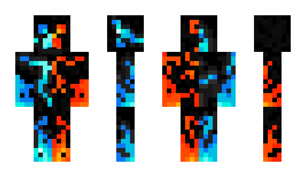 Minecraft skin vicvicking1