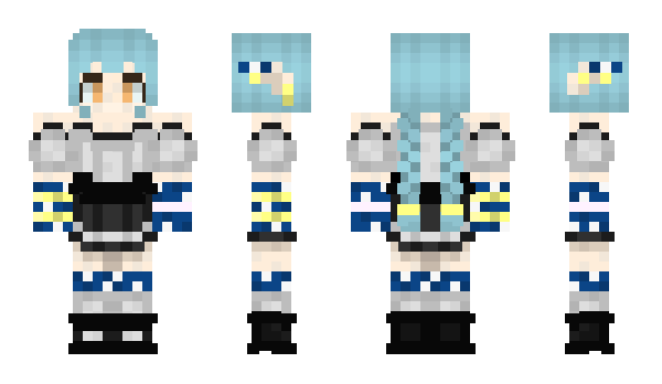Minecraft skin ForgoVT
