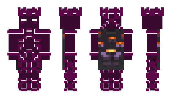 Minecraft скин по нику Nufak