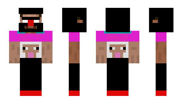 Minecraft skin Block__ster