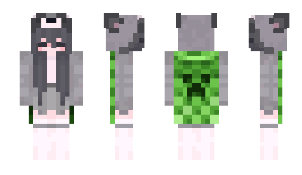 Minecraft skin Nacay