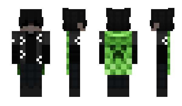 Minecraft скин по нику 77kamel