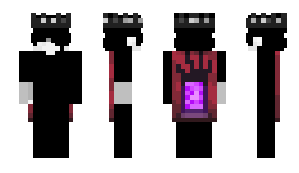 Minecraft skin InQuirY_24