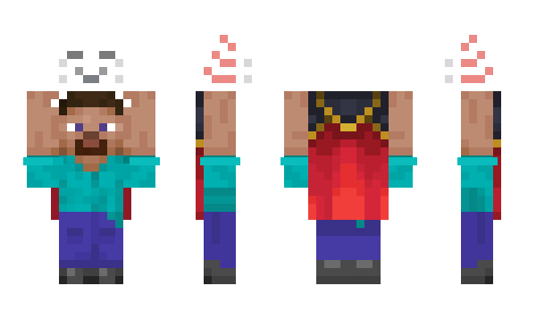 Minecraft skin Mmmariete_