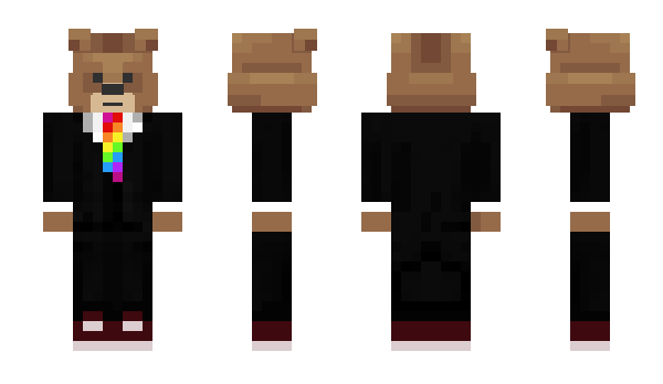 Minecraft skin _Heinzketchup_