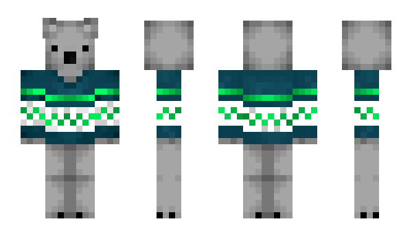 Minecraft skin Heytime