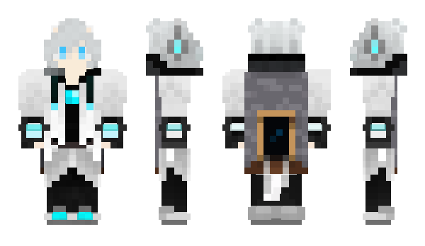 Minecraft скин по нику Patrick_lve