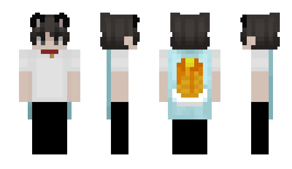 Minecraft скин по нику TripleYoshiMeow