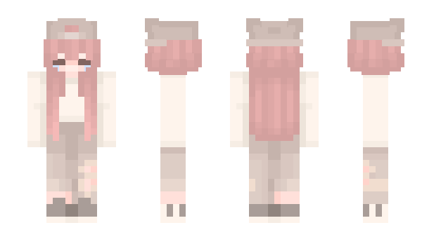 Minecraft skin 3lou_bomj