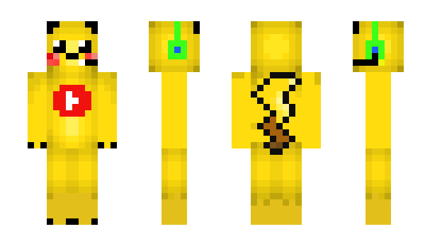 Minecraft skin Lolper