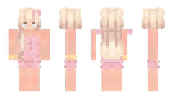 Minecraft skin MILANA_STAR