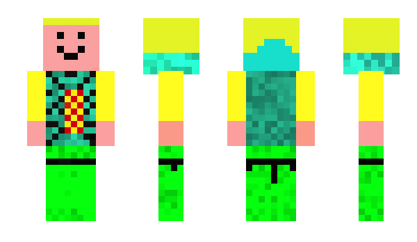 Minecraft skin willo