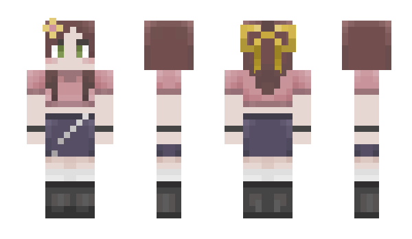 Minecraft skin Tofffu