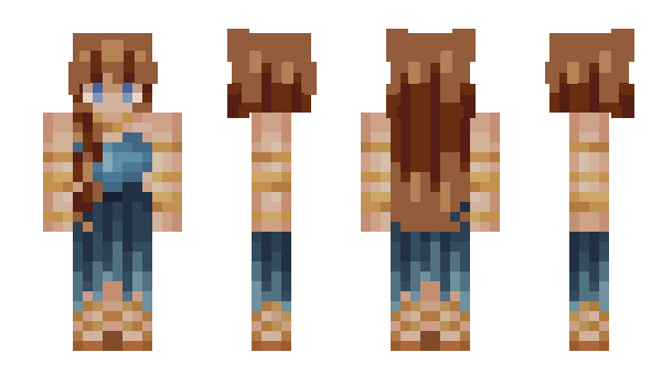 Minecraft skin Grimmie_