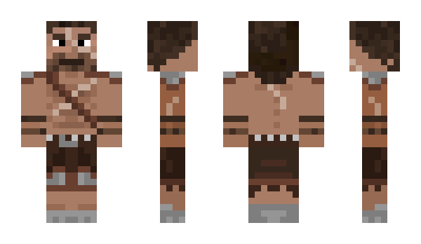 Minecraft skin midnan