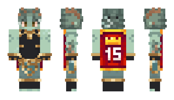 Minecraft skin Knac_Knac
