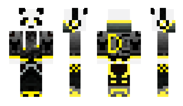 Minecraft skin Heroche