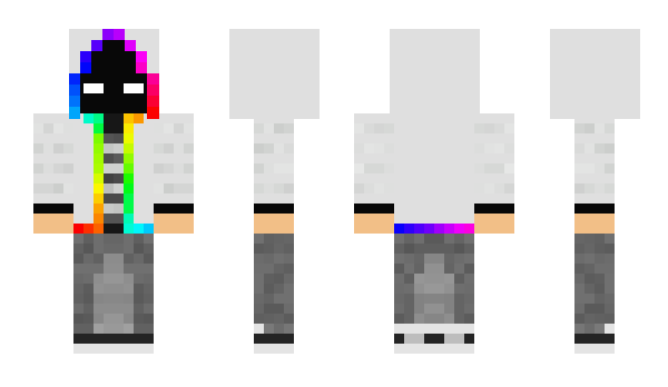 Minecraft skin Immortaly