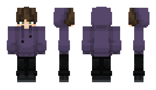 Minecraft skin NilsDev