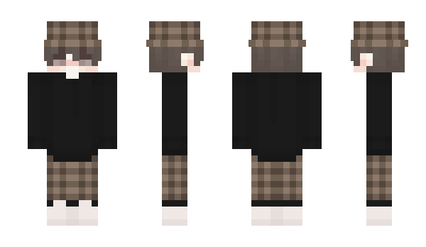 Minecraft skin Sa2VaGe