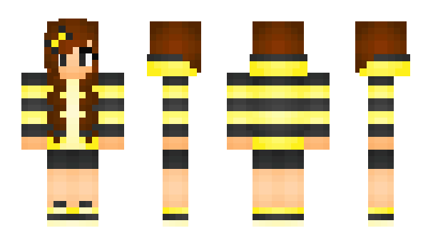Minecraft skin Bee820