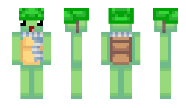 Minecraft skin GunB