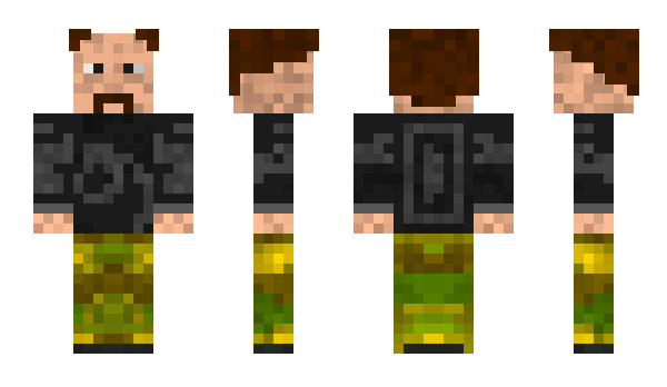 Minecraft skin Wyoh