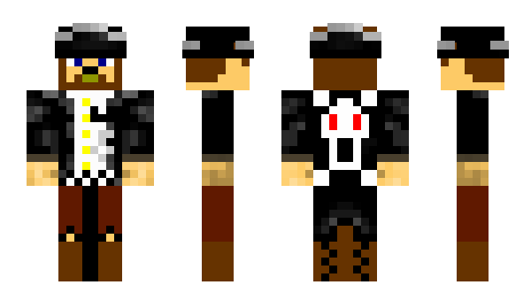 Minecraft skin IncRedIblE_