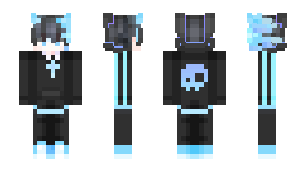 Minecraft скин по нику Arloww