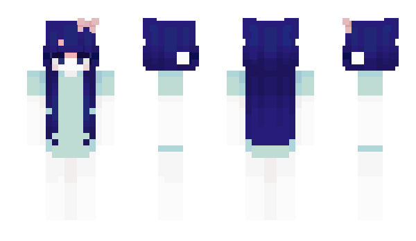 Minecraft skin coolgirl2333