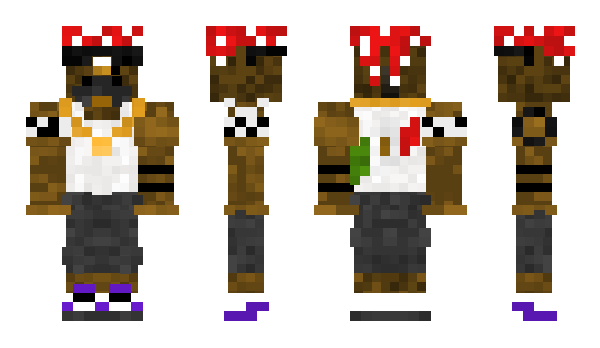 Minecraft skin jucq