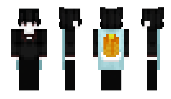 Minecraft скін по ніку RegresaaAliss