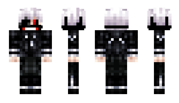 Minecraft skin CodinGhoul