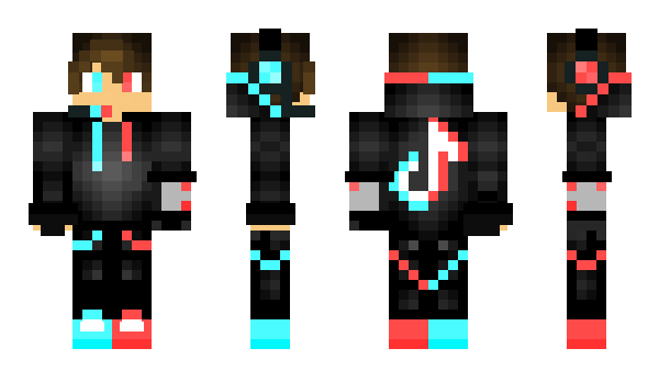 Minecraft скін по ніку Klockis