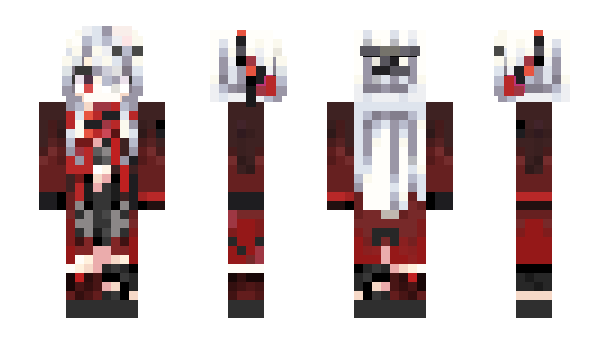 Minecraft skin marksone