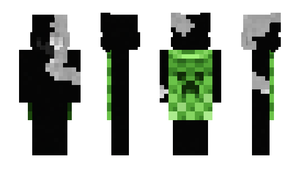 Minecraft skin ActualSchizo