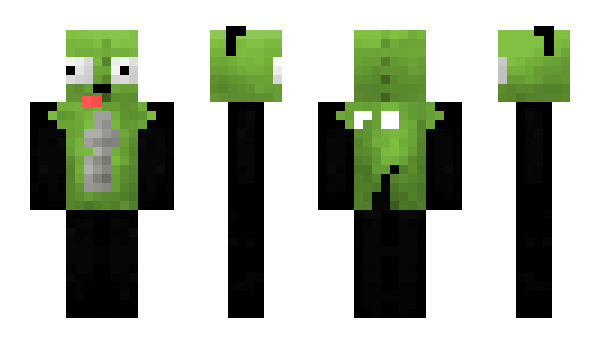 Minecraft skin CamDo