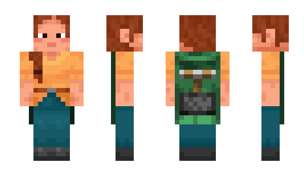 Minecraft skin MarcTest