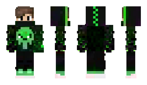 Minecraft skin NNoLif3